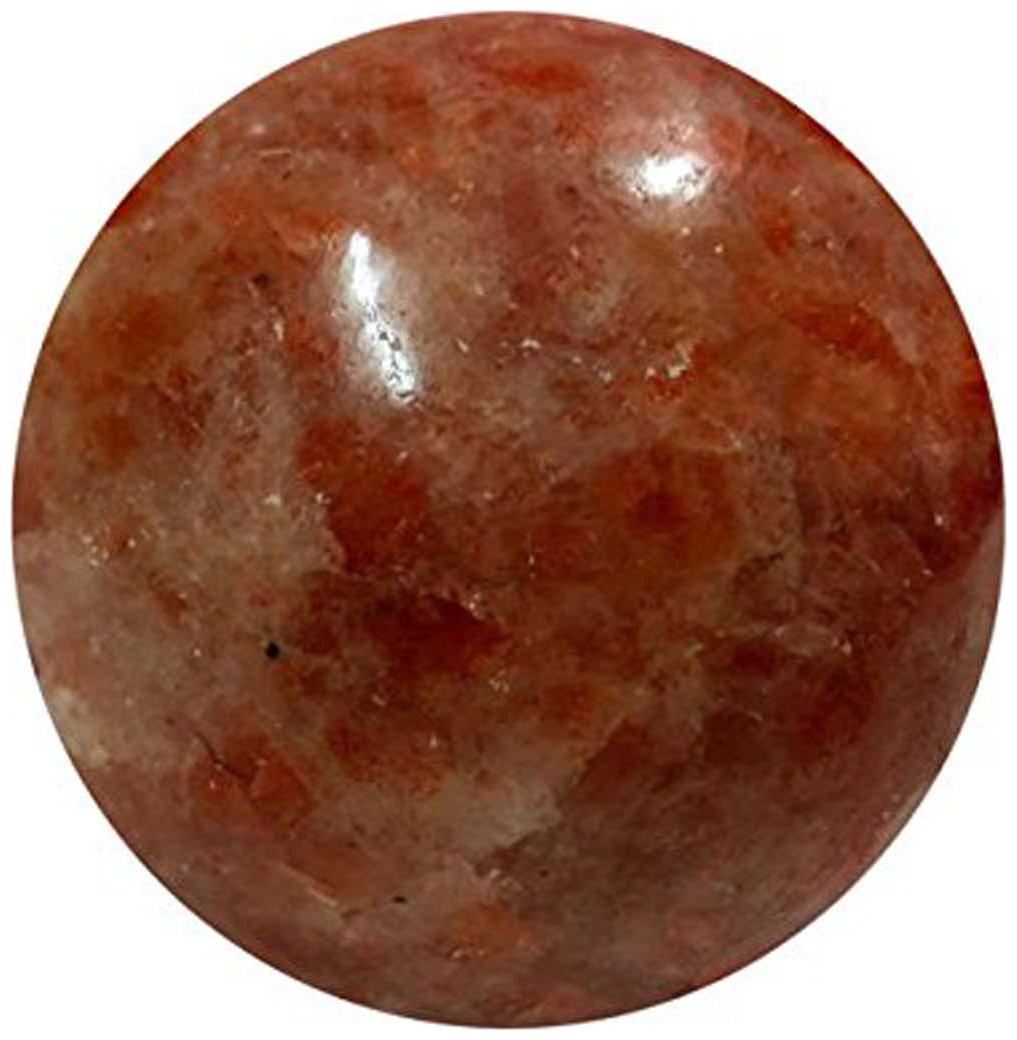 

Astrocrystals9 Sun Stone Ball Sphere