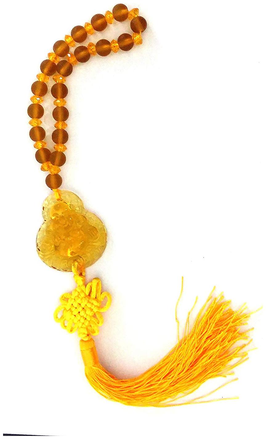 

Astrocrystals9 Fengshui Laughing Buddha Car Home Hanging
