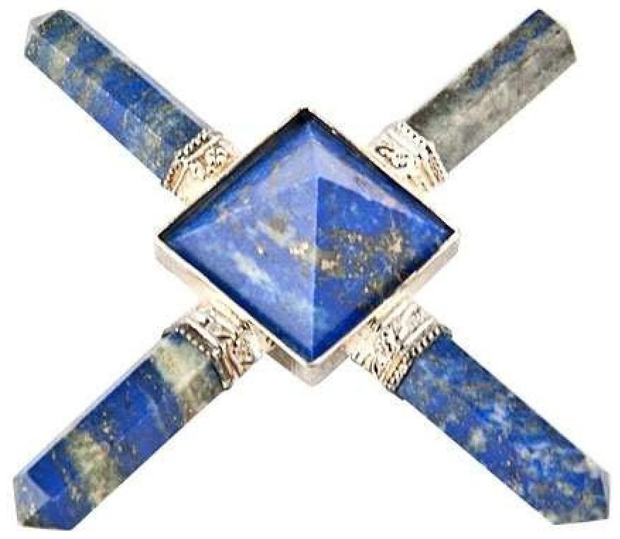 

Astrocrystals9 Lapia Lazuli Energy Generator Pyramid Healing