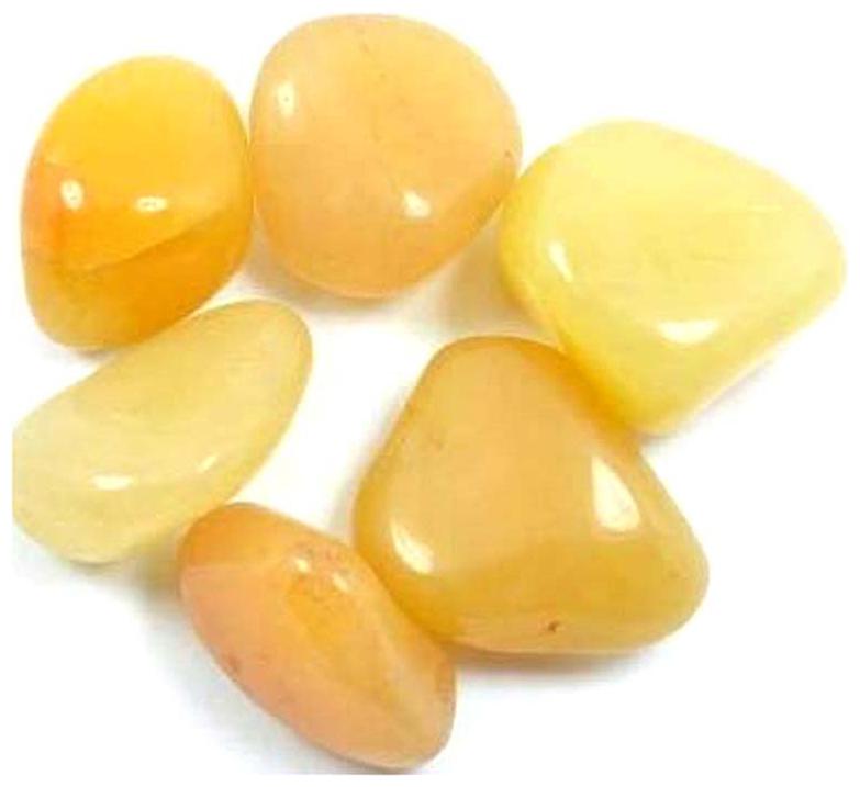 

Astrocrystals9 100 Grams Of Golden Quartz Tumble
