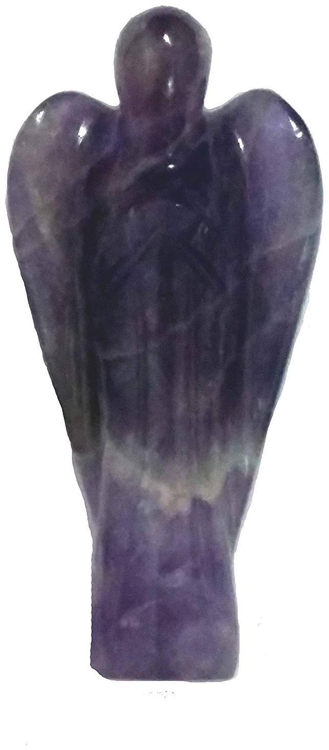 

Astrocrystals9 Amethyst Stone Guardian Angel