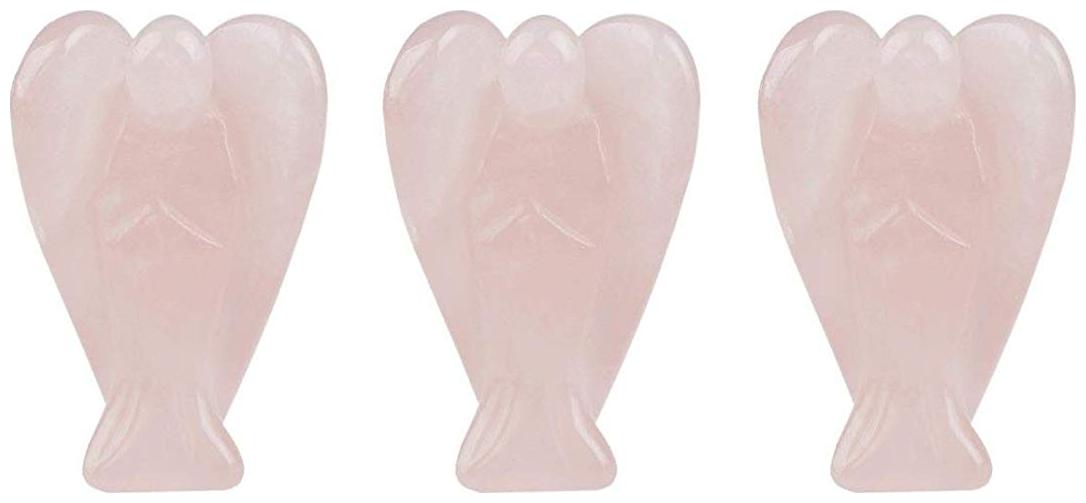 

Astrocrystals9 Stone Showpieces Guardian Angel Set Of 3
