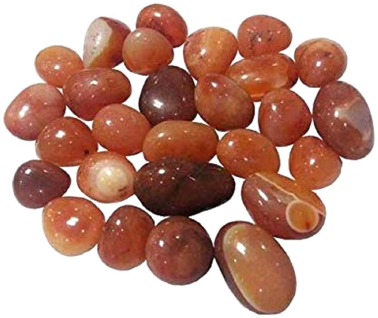 

Astrocrystals9 Carnelian Crystal 200 Grams High Grade Tumble