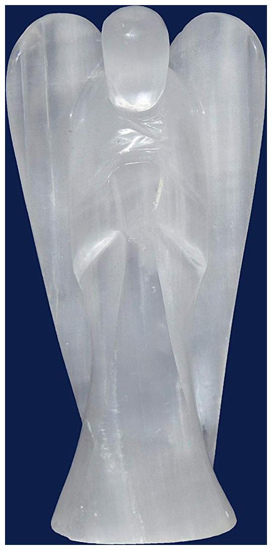 

Astrocrystals9 Selenite Guardian Angel
