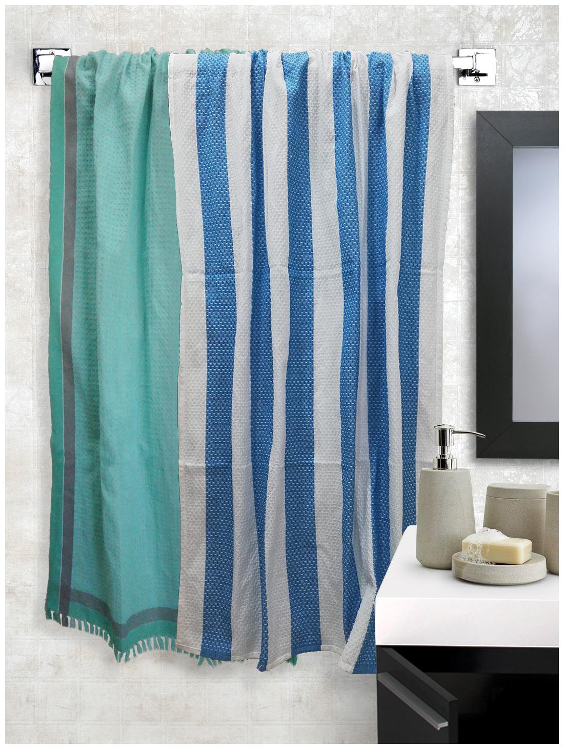 

Athom Trendz 210 GSM Cotton Bath Towel ( 2 Pieces Multi )