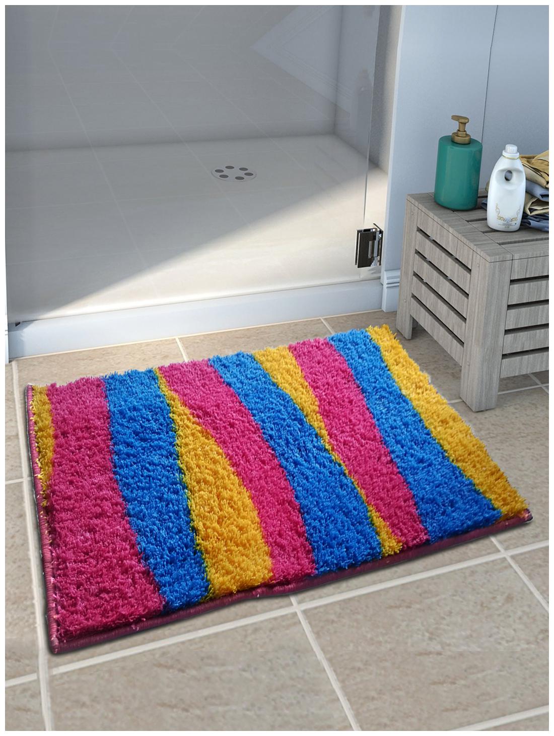 

Athom Trendz Easy Home Designer Soft Anti Slip Bath Mat 38x58 cm