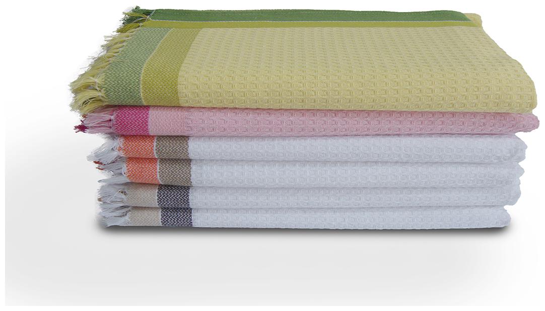 

Athom Trendz 210 GSM Cotton Bath Towel ( 6 Pieces Multi )
