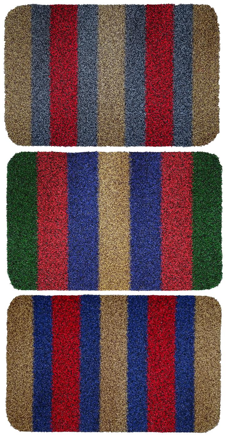 

Athom Trendz Grandiose Elegant Design Premium Anti Slip Door Mat 15 x 23 inch-Pack of 3