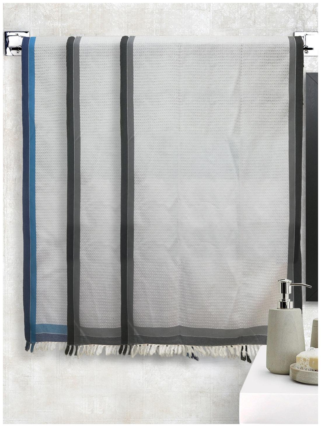 

Athom Trendz Light Weight Cotton Premium Bath Towel 75x150 cm