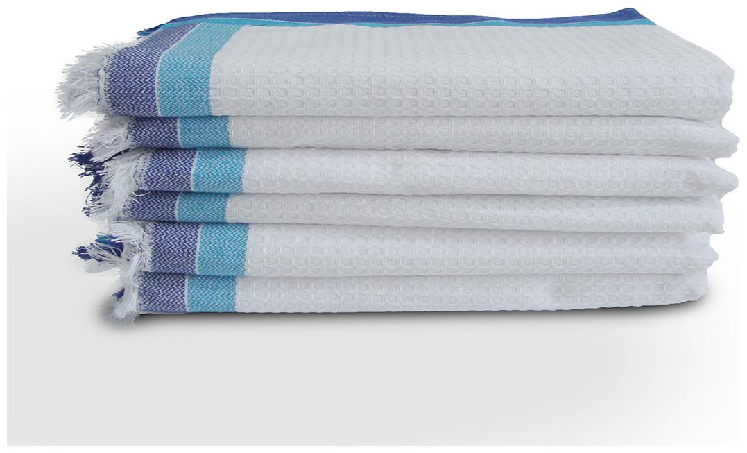 

Athom Trendz 210 GSM Cotton Bath Towel ( 6 Pieces White )