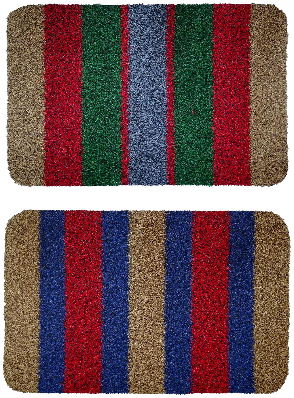 

Athom Trendz Grandiose Elegant Design Premium Anti Slip Door Mat 15 x 23 inch-Pack of 2