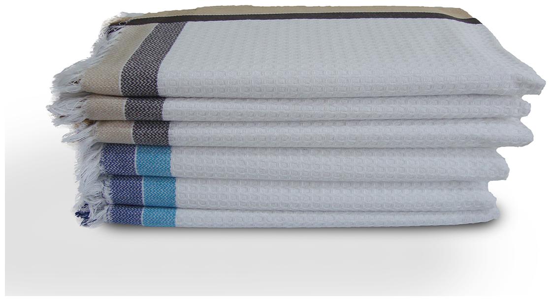 

Athom Trendz 210 GSM Cotton Bath Towel ( 6 Pieces Multi )