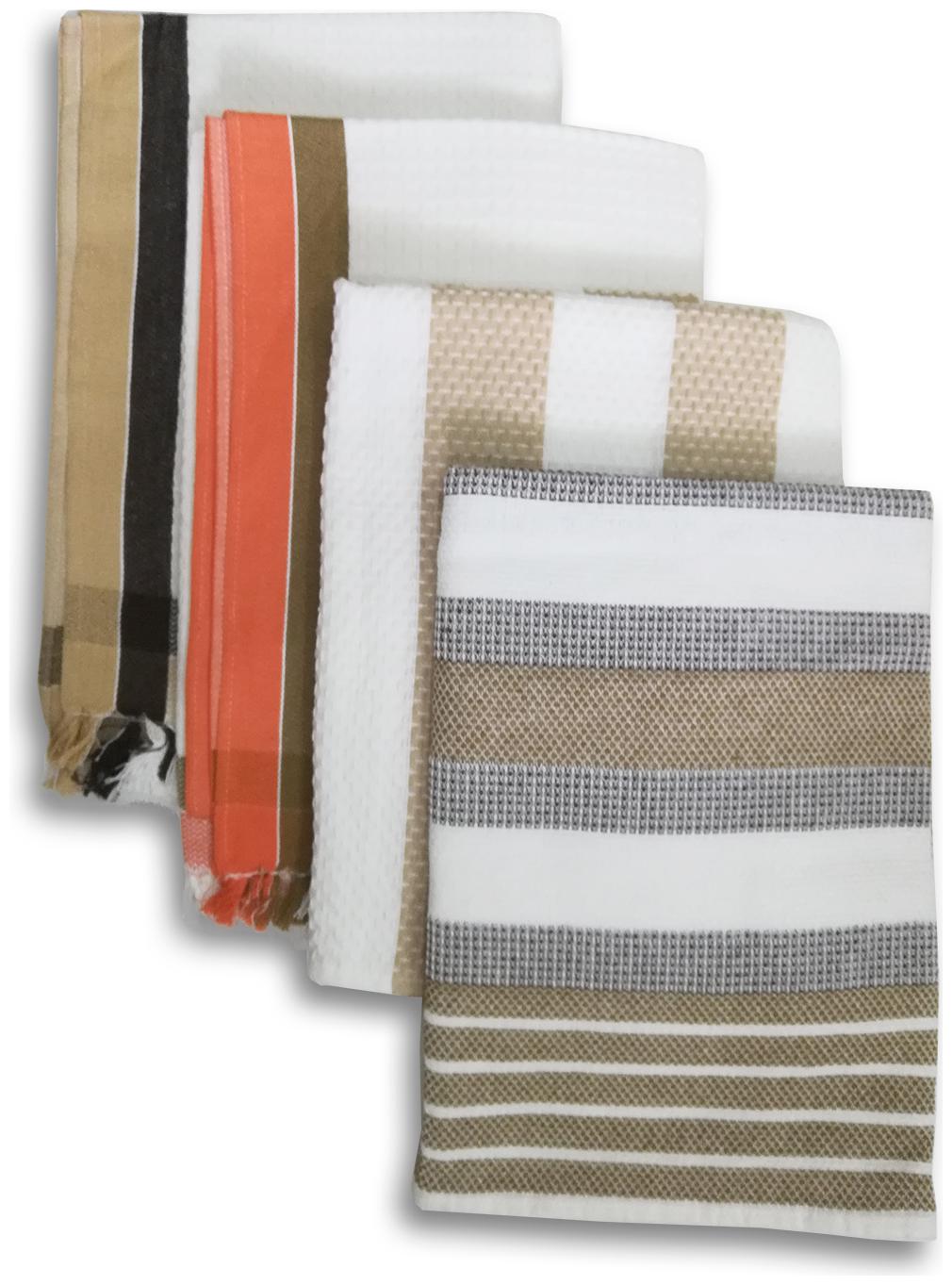 

Athom Trendz 210 GSM Cotton Bath Towel ( 4 Pieces Multi )