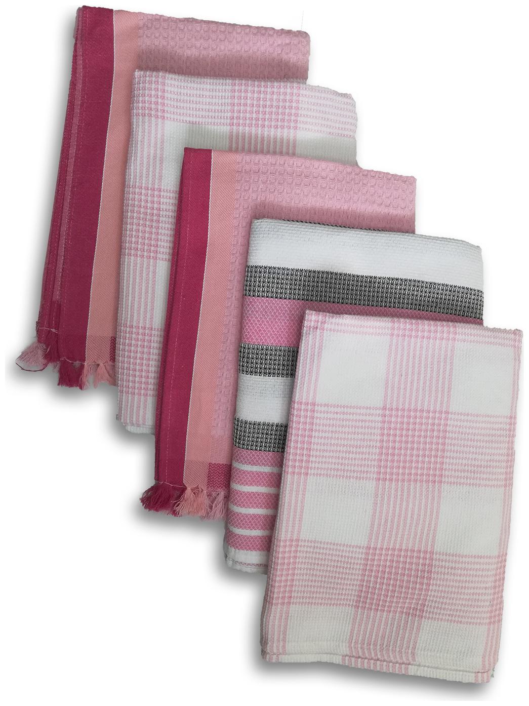 

Athom Trendz 210 GSM Cotton Bath Towel ( 5 Pieces Multi )