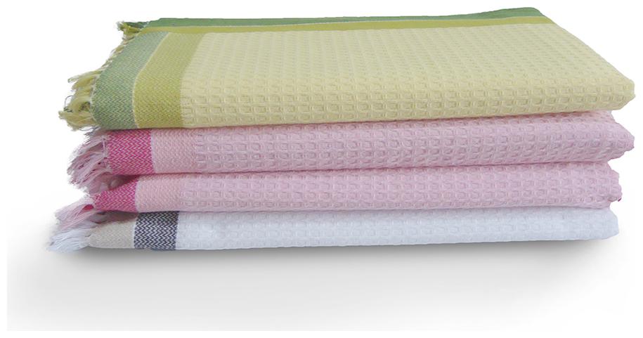 

Athom Trendz 210 GSM Cotton Bath Towel ( 4 Pieces Multi )