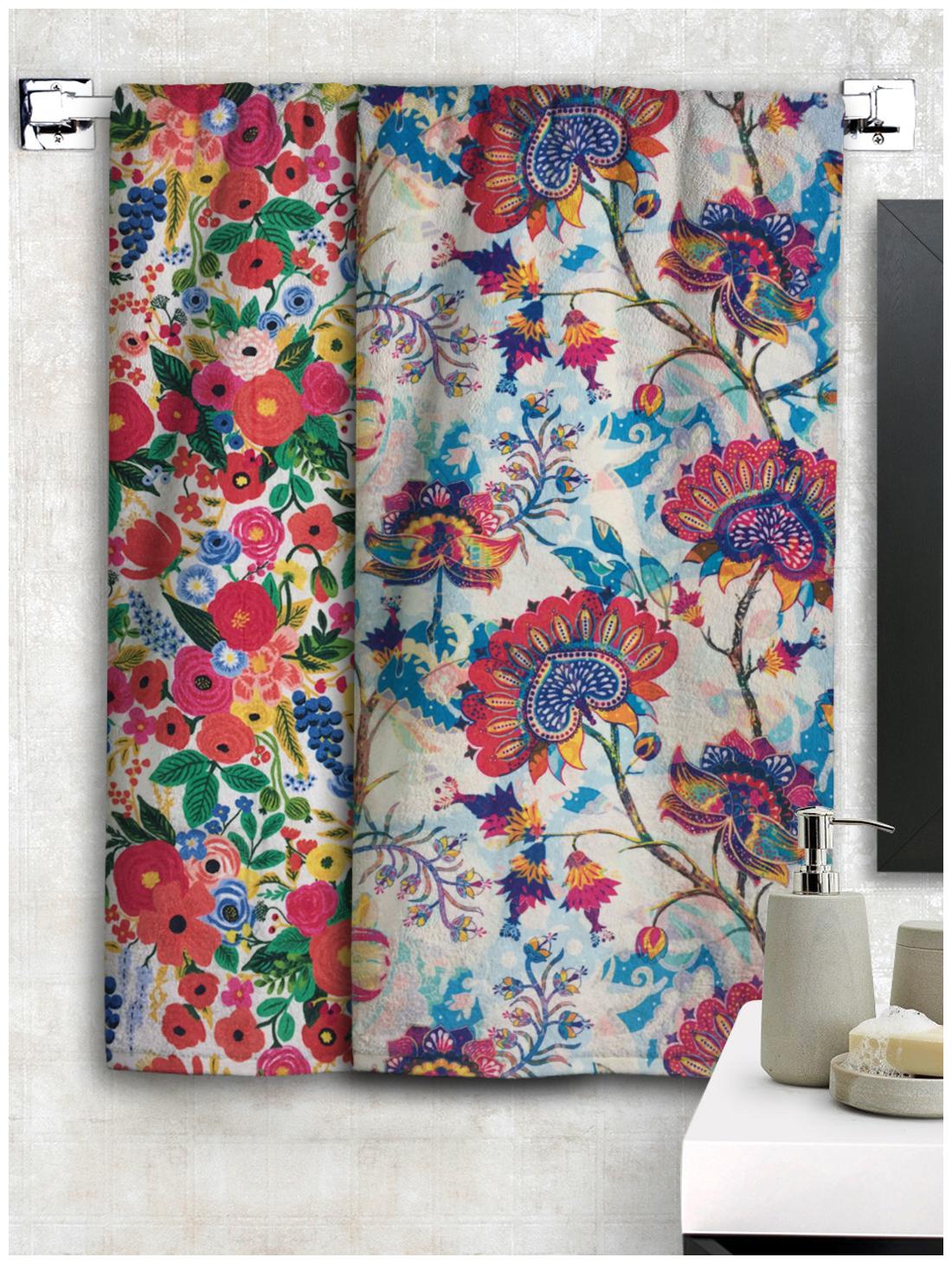

Athom Trendz 300 GSM Cotton Bath Towel ( 2 Pieces Multi )