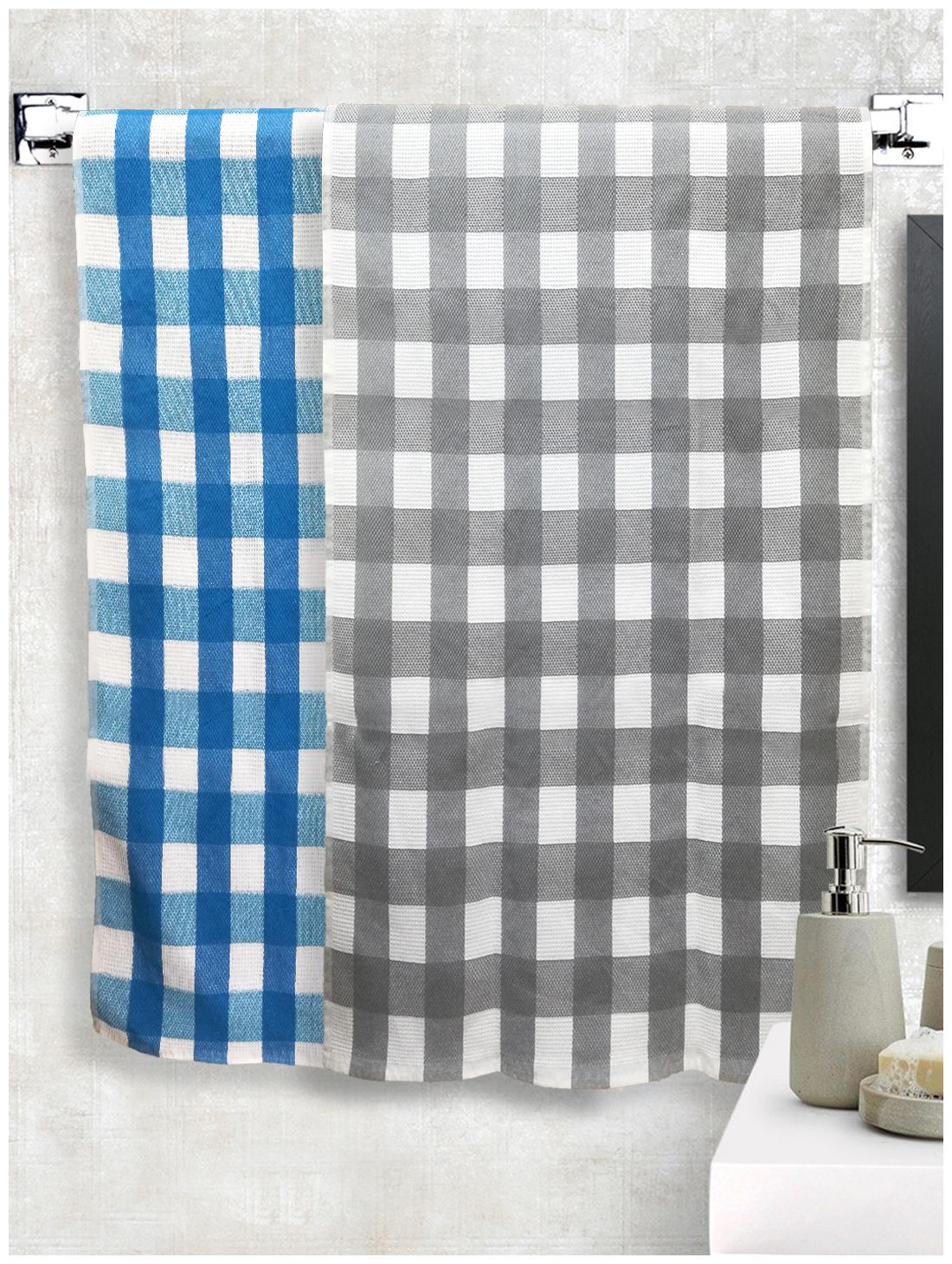 

Athom Trendz 210 GSM Cotton Bath Towel ( 2 Pieces Multi )