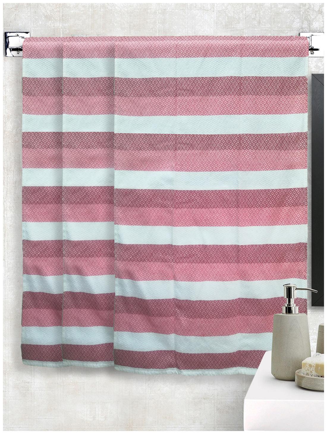 

Athom Trendz 210 GSM Cotton Bath Towel ( 3 Pieces Multi )