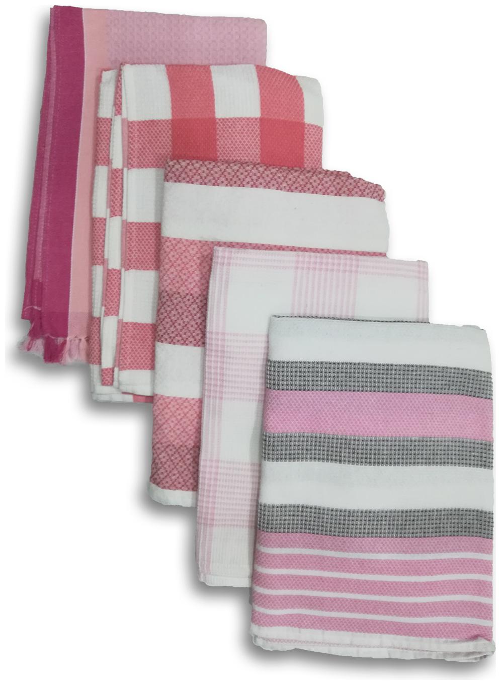 

Athom Trendz 210 GSM Cotton Bath Towel ( 5 Pieces Multi )