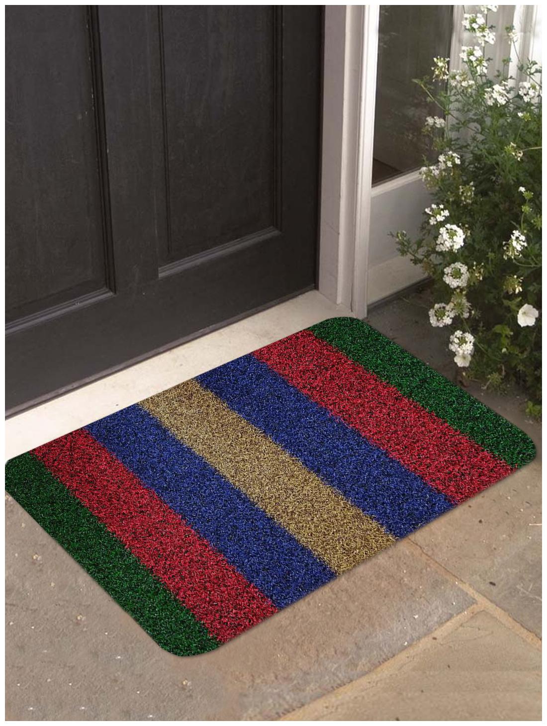 

Athom Trendz Grandiose Elegant Design Premium Anti Slip Door Mat 15 x 23 -Pack of 1