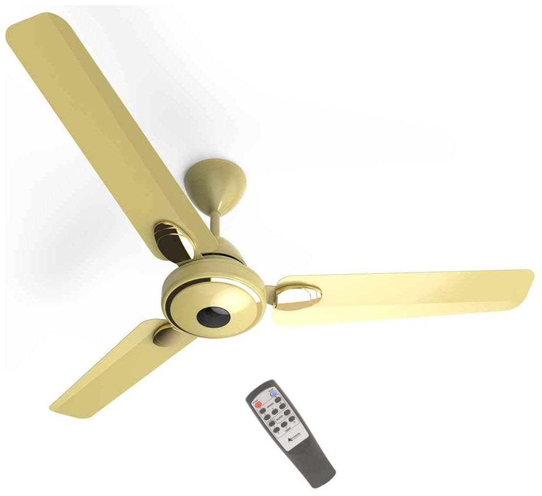 

Atomberg Efficio 1400mm Ceiling Fan with Remote Control (Metallic Gold)