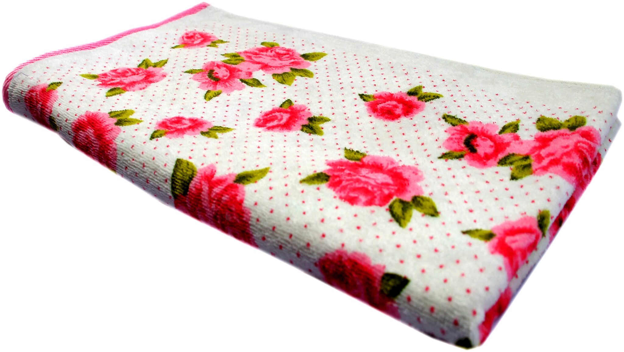 

SPACE FLY 300 GSM Cotton Bath Towel ( 1 Piece Pink )