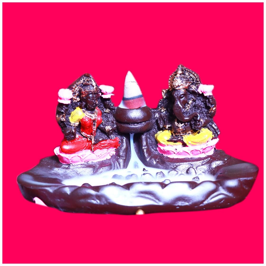 

Bg bazzar gali Attractive 20 cones with Pooja Item Laxmi Ganesh Smoke