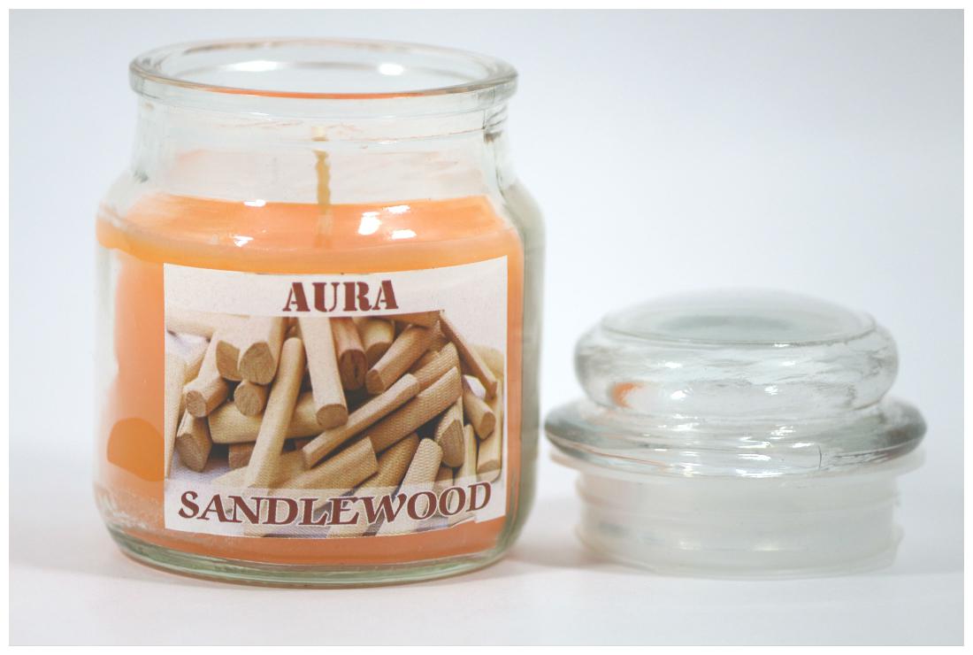 

AuraDecor Paraffin wax White Candle