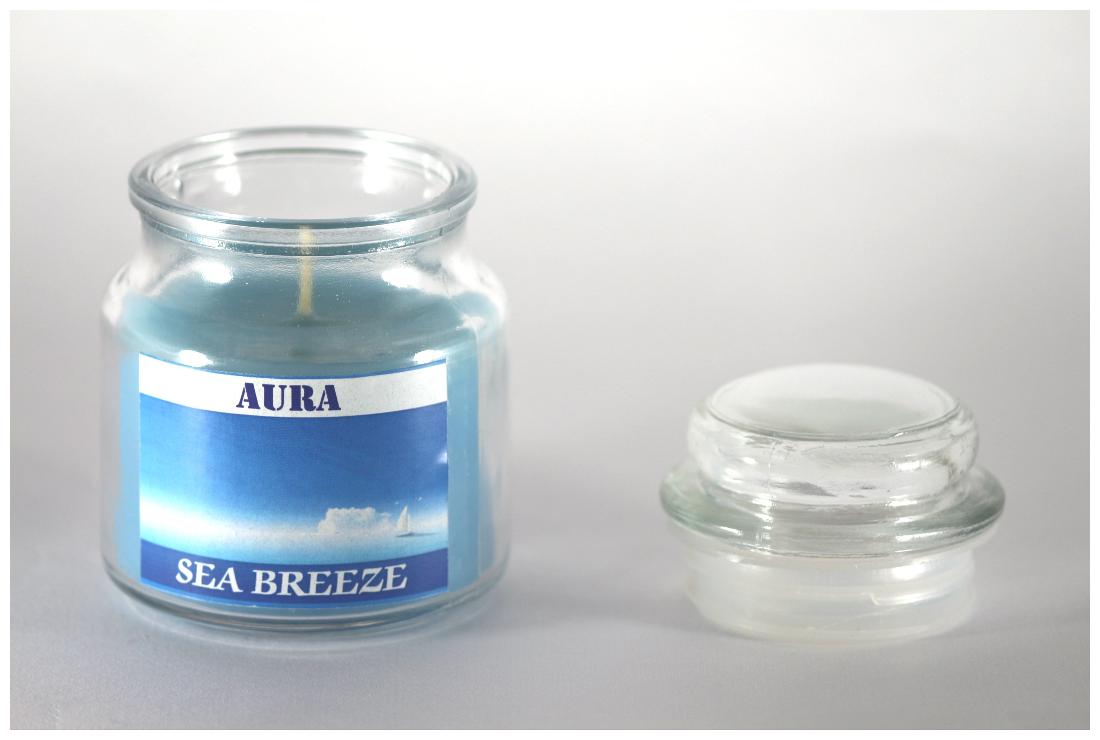 

AuraDecor Paraffin wax White Candle