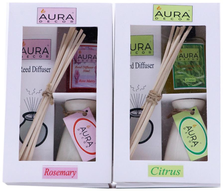 

AuraDecor Ceramic White Air diffuser