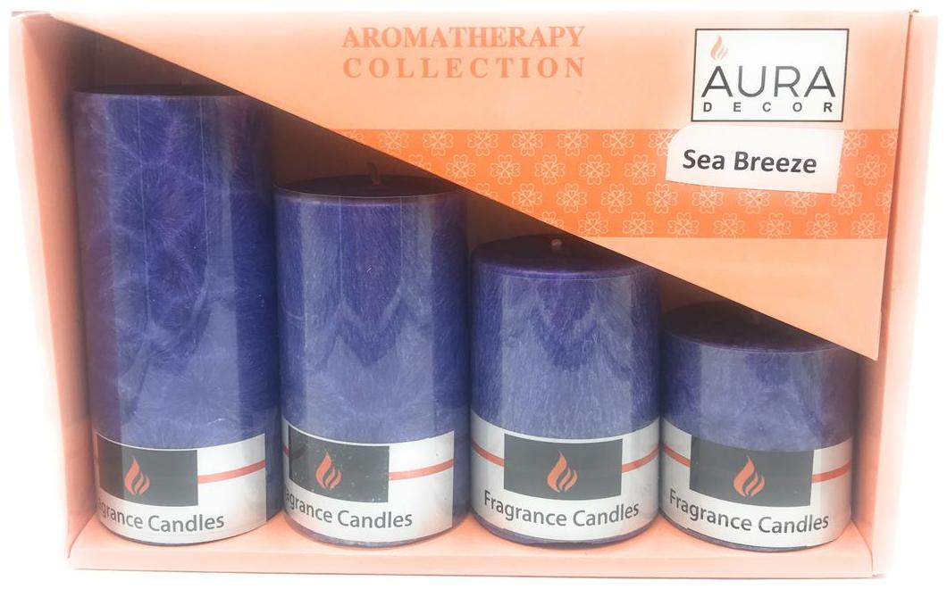 

AuraDecor Sea Breeze Pillar Set ( 2 2 2 3 2 4 2 4 5 inch )