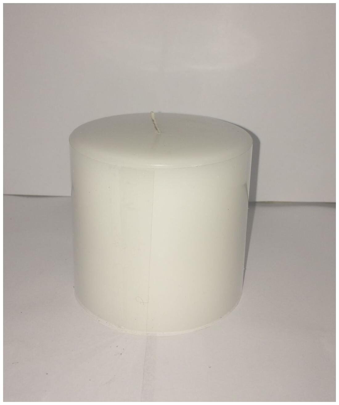 

AuraDecor Paraffin wax White Candle