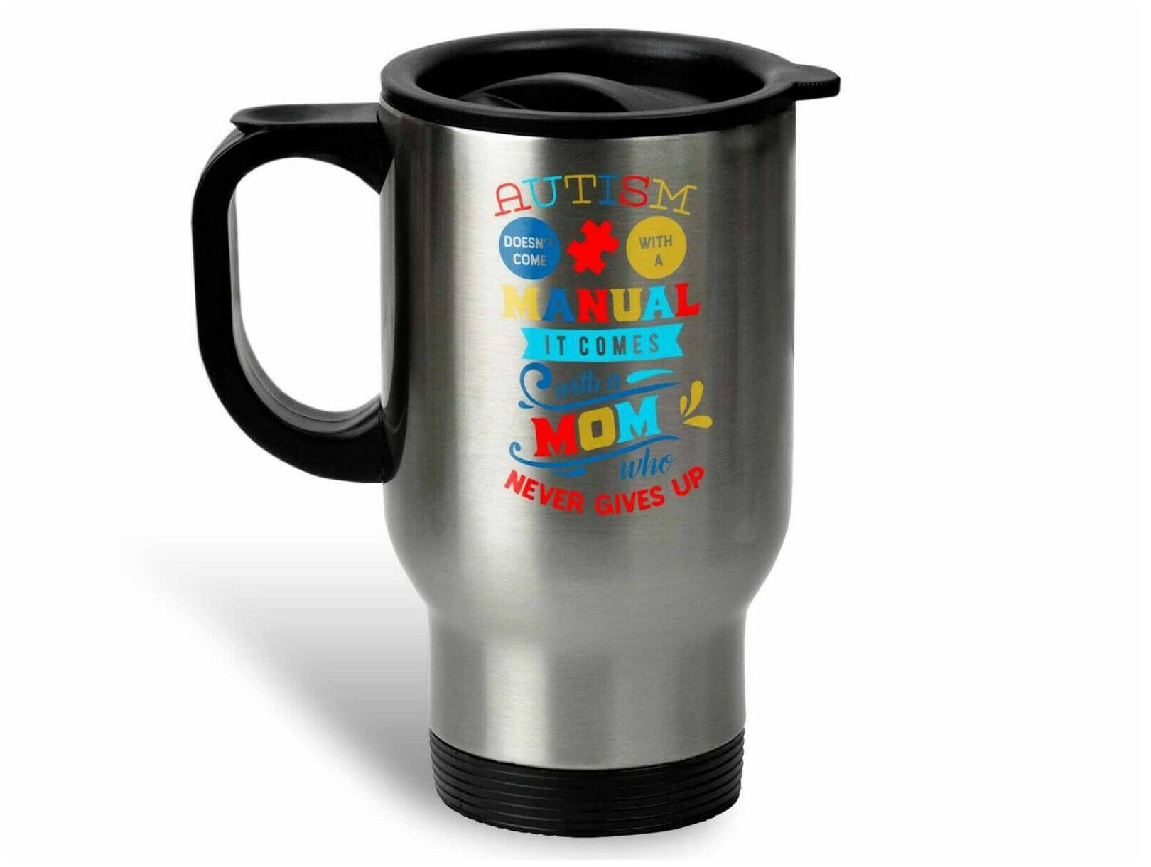 

Autism Mom Coffee Mug Autism Doesn t Come with a Manual Mug or Coffee Cup Gift