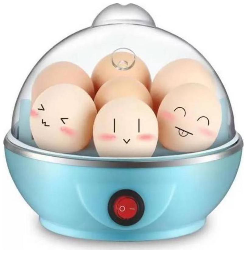 

Automatic off egg steamer cooker Egg Cooker (7 Eggs) (1Pc) Assorted Color