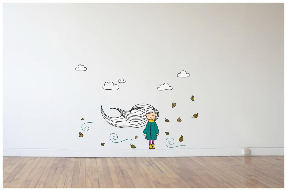 

Rawpockets Wall Stickers Autumn Wind