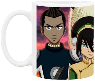 Avatar the Last Airbender Anime Ceramic Coffee Mug by AshvahTM- Mug-1826