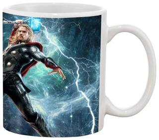 Avengers two Ceramic Coffee Mug by AshvahTM Mug-1932