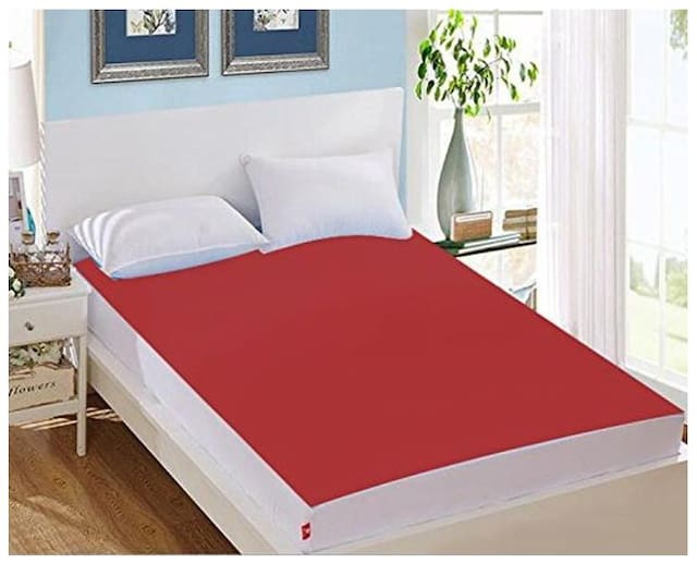 AVI Poly cotton Regular Mattress protectors