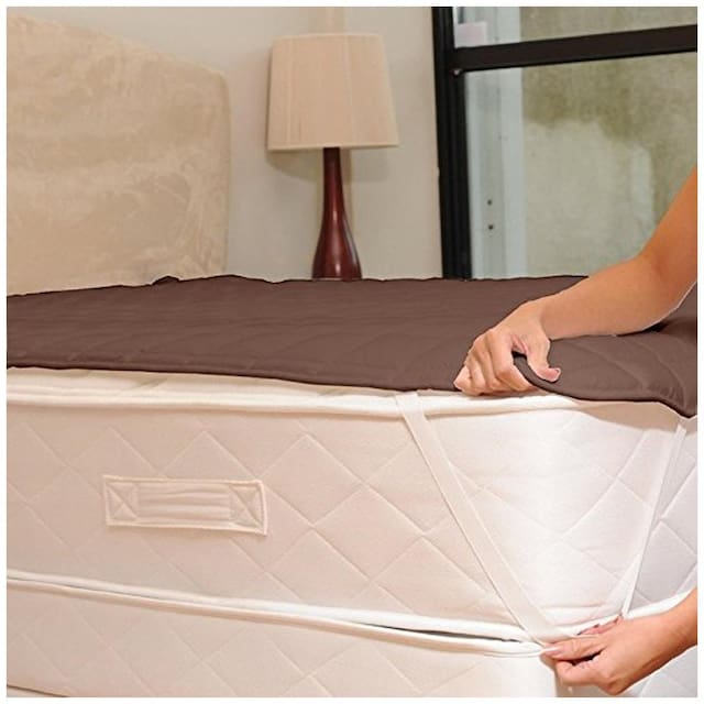 AVI Poly cotton Queen beds Mattress protectors