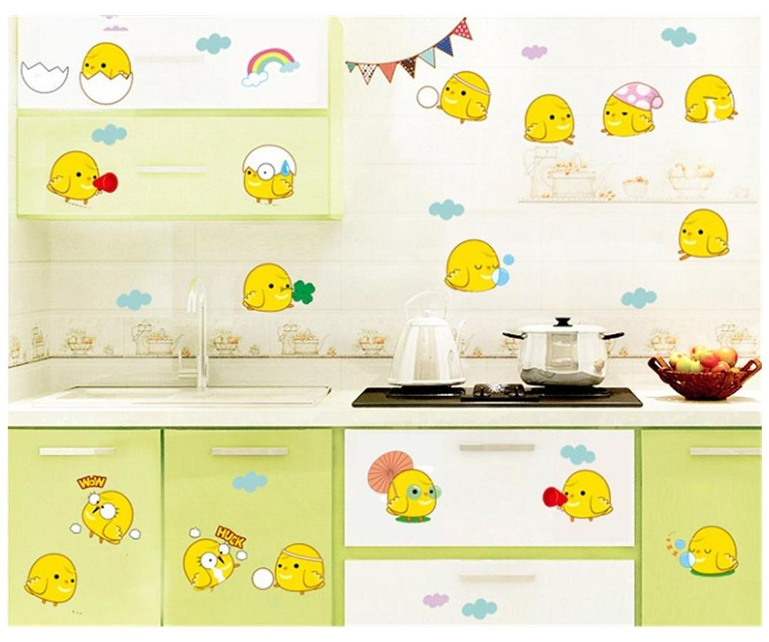 

AY6060 fancy eggs cartoons Wall Sticker JAAMSO ROYALS