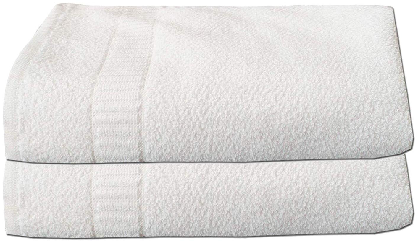 

AYUS 400 GSM Cotton Bath Towel ( 2 Pieces White )