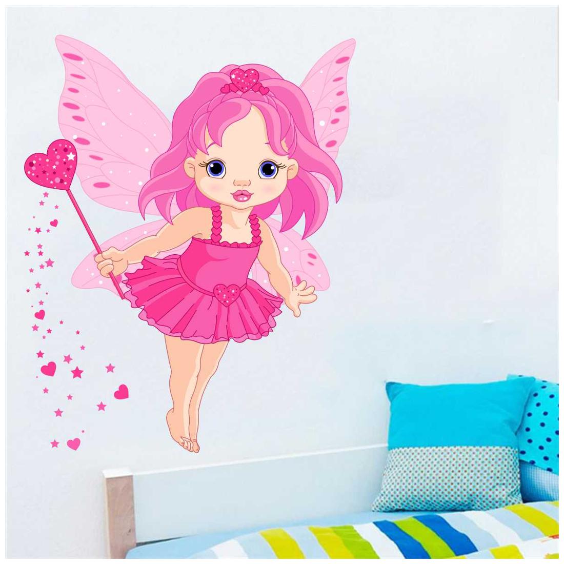 

Rawpockets Wall Stickers Baby Angel Wall Sticker