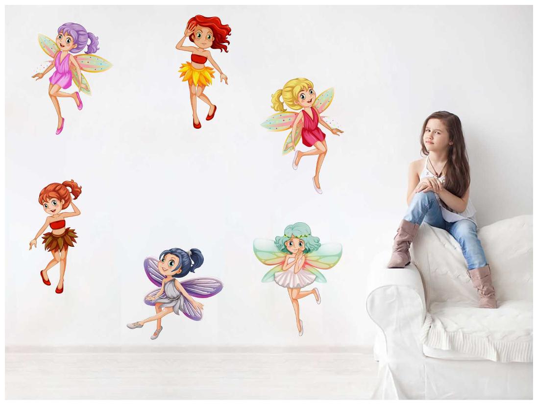 

Rawpockets Wall Stickers Baby Angels Wall Decal Sticker