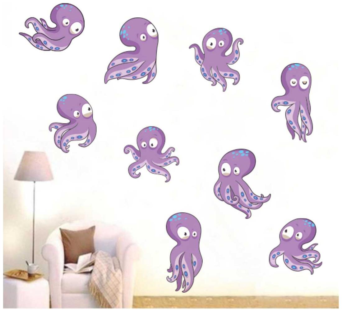 

Rawpockets Wall Stickers Baby Octopus Wall Sticker