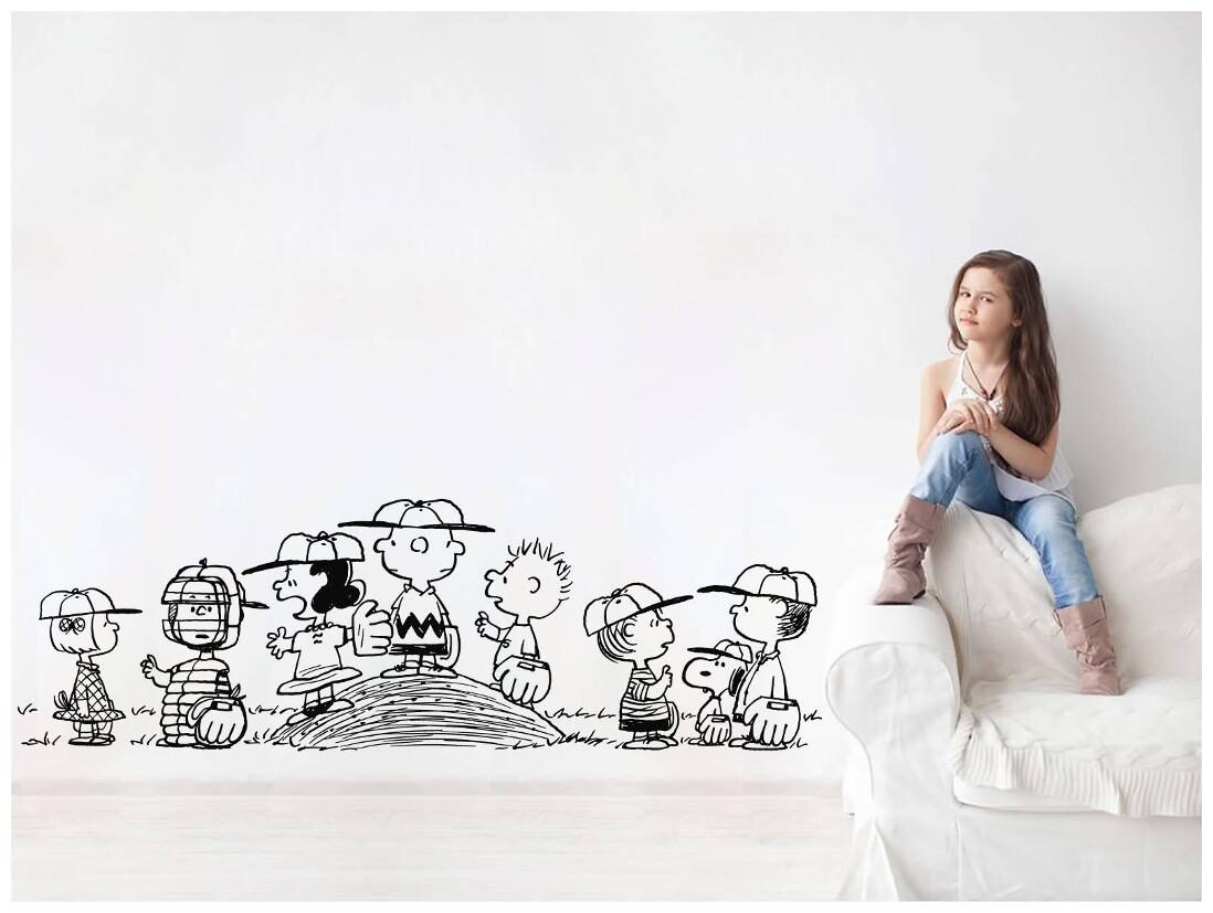 

Rawpockets Wall Stickers Baby Room Cartoon