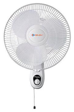

Bajaj Esteem 400 mm Standard Wall Fan ( White Pack of 1 )