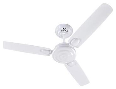 

Bajaj ExcelStar 1200 mm Decorative Ceiling Fan ( White Pack of 1 )