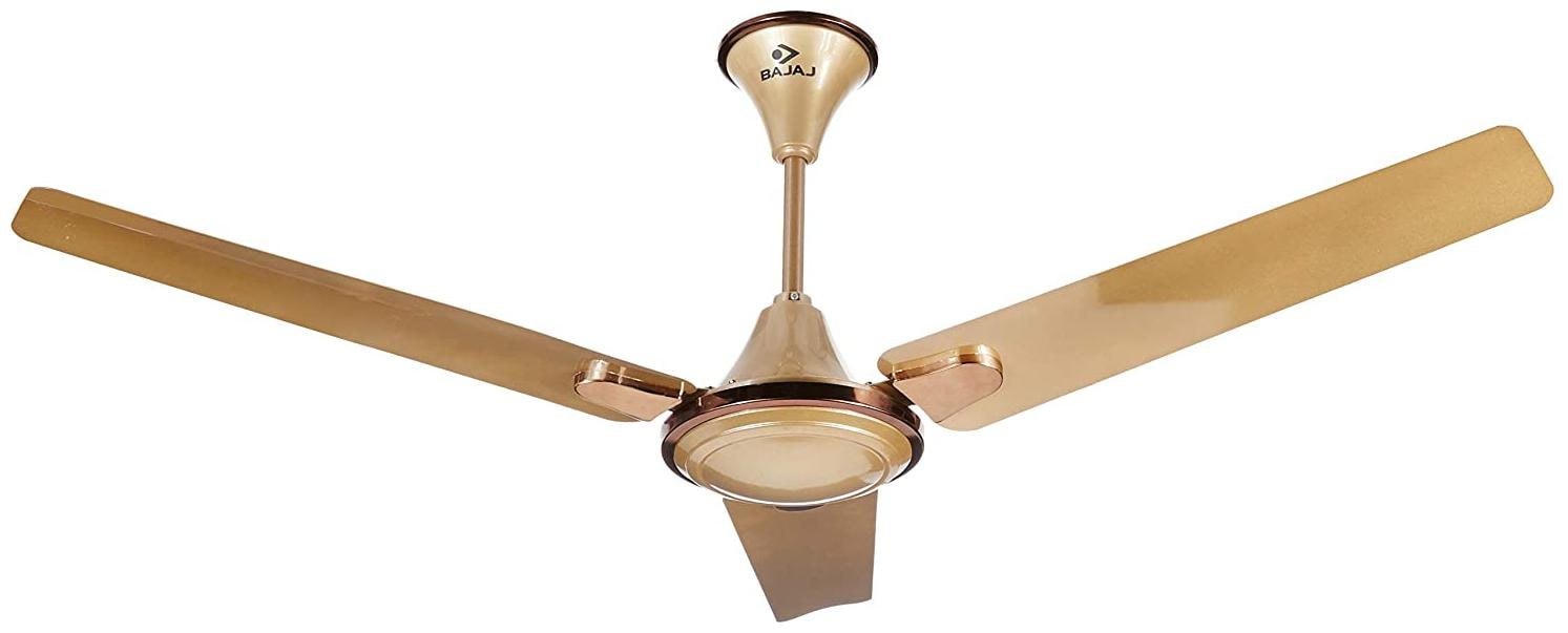 

Bajaj ARK HS 1200 mm Ceiling Fan Sunshine Gold