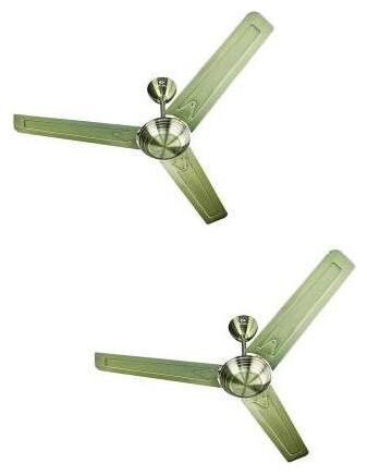 

Bajaj Astreza 1200 mm Antique Brass Ceiling Fan (Pack of 2)