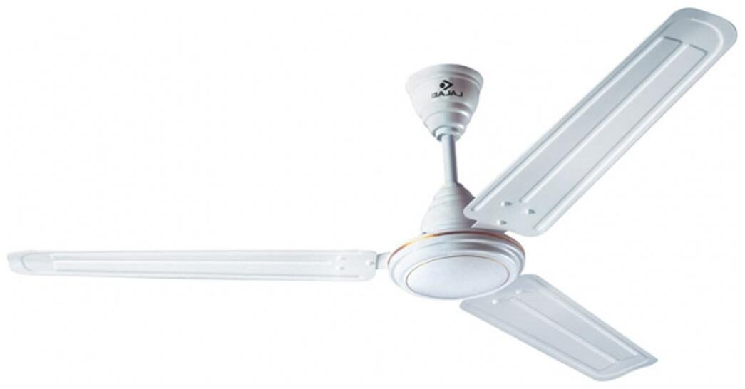 

Bajaj Bahar 900 mm Standard Ceiling Fan ( White Pack of 1 )